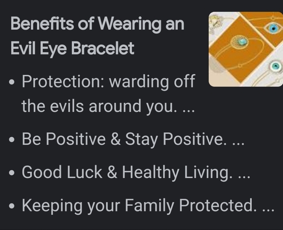 Protection Evil eye necklace - Picture 3 of 5